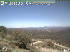 view from Villasalto on 2024-04-13