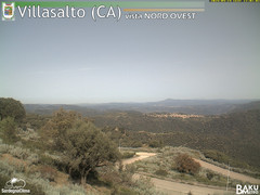 view from Villasalto on 2024-04-14