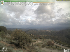 view from Villasalto on 2024-04-25