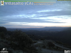view from Villasalto on 2024-04-26