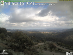 view from Villasalto on 2024-04-26