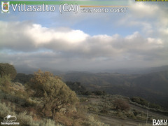 view from Villasalto on 2024-04-27