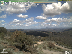 view from Villasalto on 2024-05-03