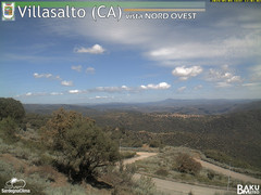 view from Villasalto on 2024-05-04
