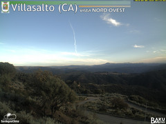 view from Villasalto on 2024-05-06