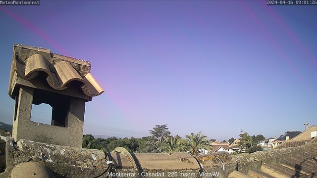 time-lapse frame, Montserrat - Casadalt 2(Valencia - Spain) webcam