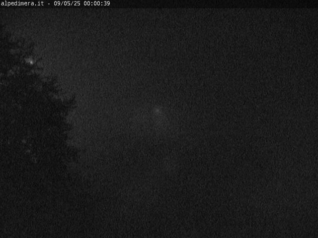 time-lapse frame, Alpe di Mera - Arrivo pista Baita e campo scuola webcam