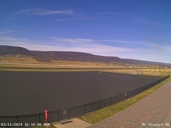 view from Mifflin County Airport (east) on 2024-03-11