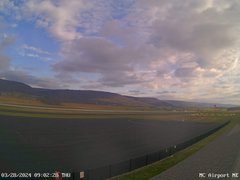 view from Mifflin County Airport (east) on 2024-03-28