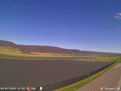 view from Mifflin County Airport (east) on 2024-04-07