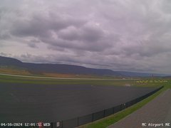 view from Mifflin County Airport (east) on 2024-04-10
