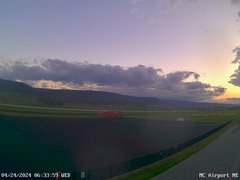 view from Mifflin County Airport (east) on 2024-04-24