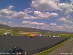 view from Mifflin County Airport (east) on 2024-04-29