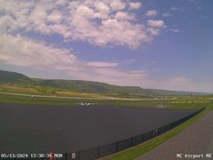 view from Mifflin County Airport (east) on 2024-05-13