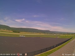 view from Mifflin County Airport (east) on 2024-05-21