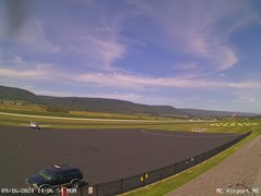 view from Mifflin County Airport (east) on 2024-09-16