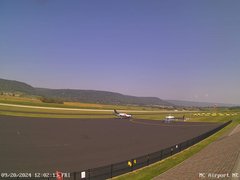 view from Mifflin County Airport (east) on 2024-09-20