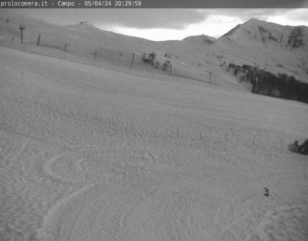 time-lapse frame, Alpe di Mera - Campo webcam