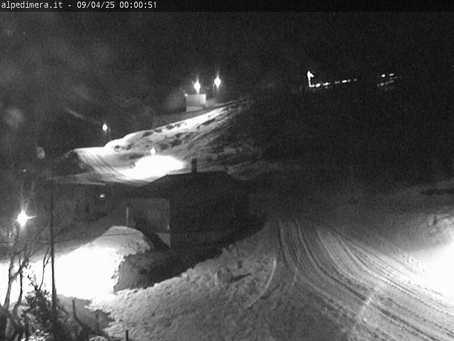 time-lapse frame, Alpe di Mera - Arrivo seggiovia Capricorno webcam