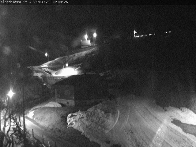 time-lapse frame, Alpe di Mera - Arrivo seggiovia Capricorno webcam