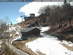 view from Alpe di Mera - Arrivo seggiovia Capricorno on 2025-04-24