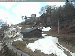 view from Alpe di Mera - Arrivo seggiovia Capricorno on 2025-04-26