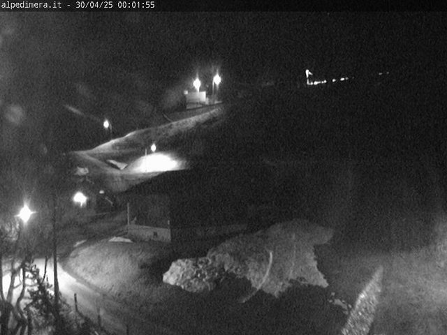 time-lapse frame, Alpe di Mera - Arrivo seggiovia Capricorno webcam