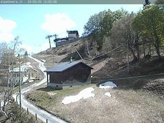 view from Alpe di Mera - Arrivo seggiovia Capricorno on 2025-05-02