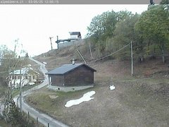 view from Alpe di Mera - Arrivo seggiovia Capricorno on 2025-05-03