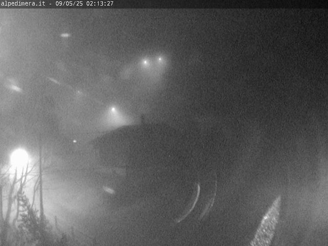 time-lapse frame, Alpe di Mera - Arrivo seggiovia Capricorno webcam