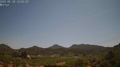 view from Borriol - la Vall del Morico (Vista Est-Desert) on 2022-05-18