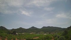view from Borriol - la Vall del Morico (Vista Est-Desert) on 2022-05-22