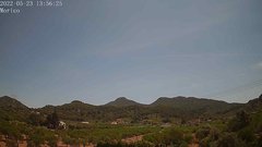 view from Borriol - la Vall del Morico (Vista Est-Desert) on 2022-05-23