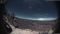 view from Twin Point - Dark Sky on 2024-12-13