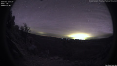 view from Twin Point - Dark Sky on 2024-12-23