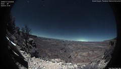 view from Twin Point - Dark Sky on 2025-01-13