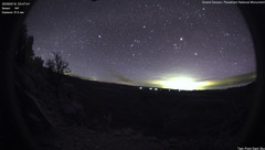 view from Twin Point - Dark Sky on 2025-02-19