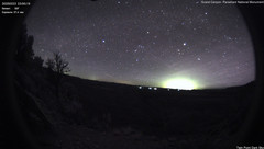 view from Twin Point - Dark Sky on 2025-02-23