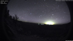 view from Twin Point - Dark Sky on 2025-03-01