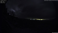 view from Twin Point - Dark Sky on 2025-03-02