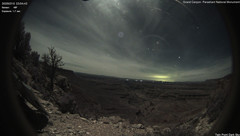 view from Twin Point - Dark Sky on 2025-03-10