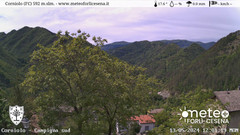 view from Corniolo on 2024-05-13