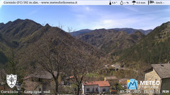 view from Corniolo on 2025-04-07