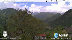 view from Corniolo on 2025-05-09