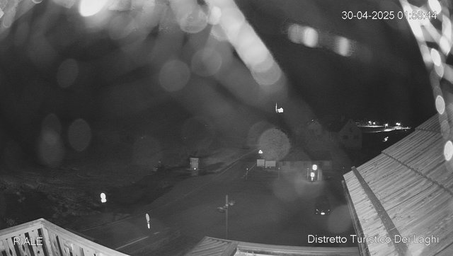 time-lapse frame, Riale webcam
