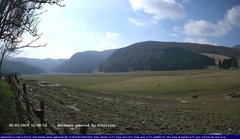 view from Webcam Cansiglio - verso la piana dei "Bech" on 2024-03-20