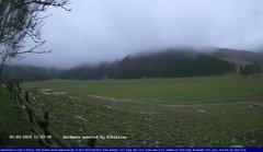 view from Webcam Cansiglio - verso la piana dei "Bech" on 2024-04-01