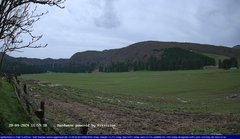 view from Webcam Cansiglio - verso la piana dei "Bech" on 2024-04-28