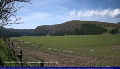 view from Webcam Cansiglio - verso la piana dei "Bech" on 2024-04-30