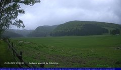 view from Webcam Cansiglio - verso la piana dei "Bech" on 2024-05-21